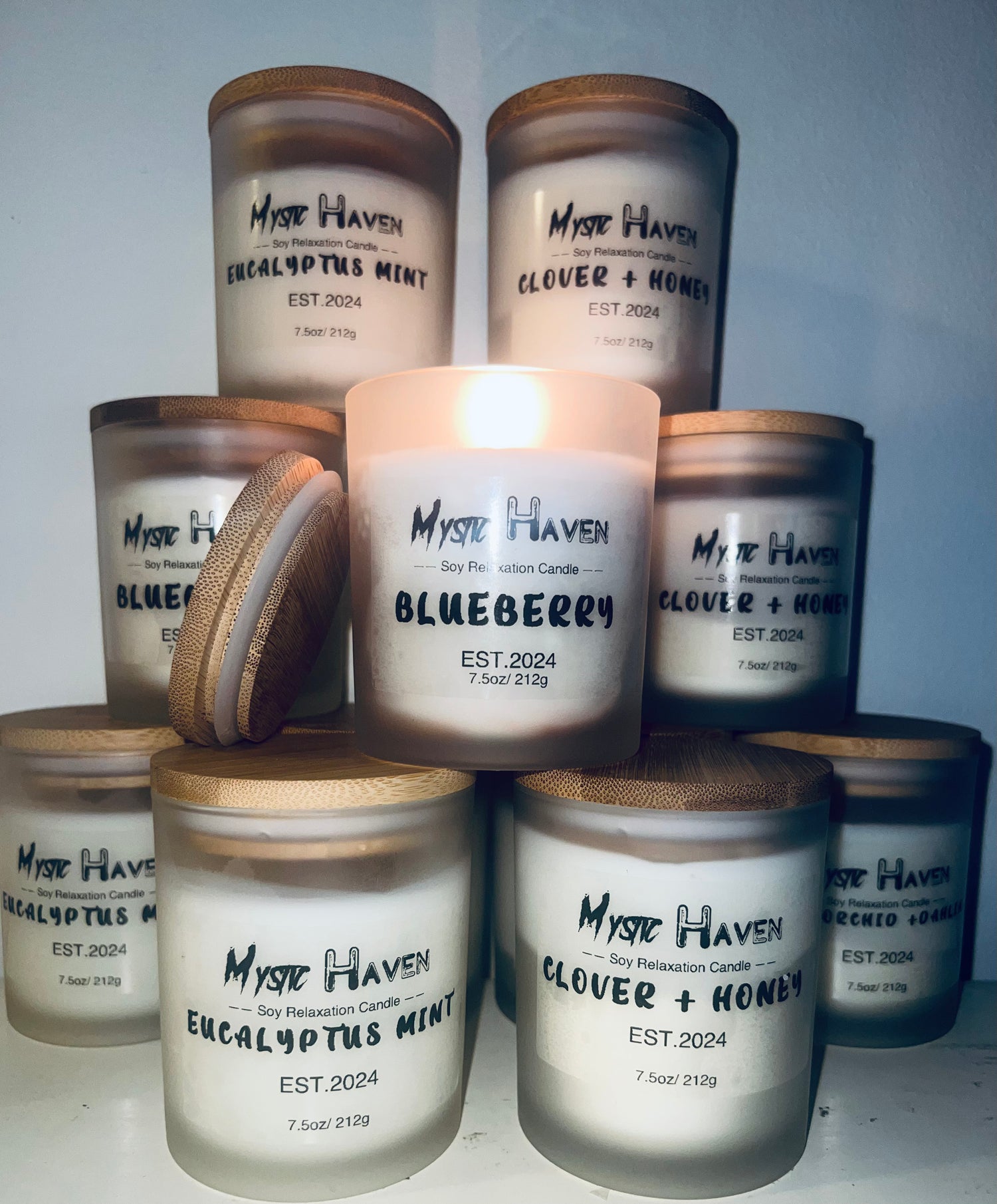 Soy Relaxation Candles