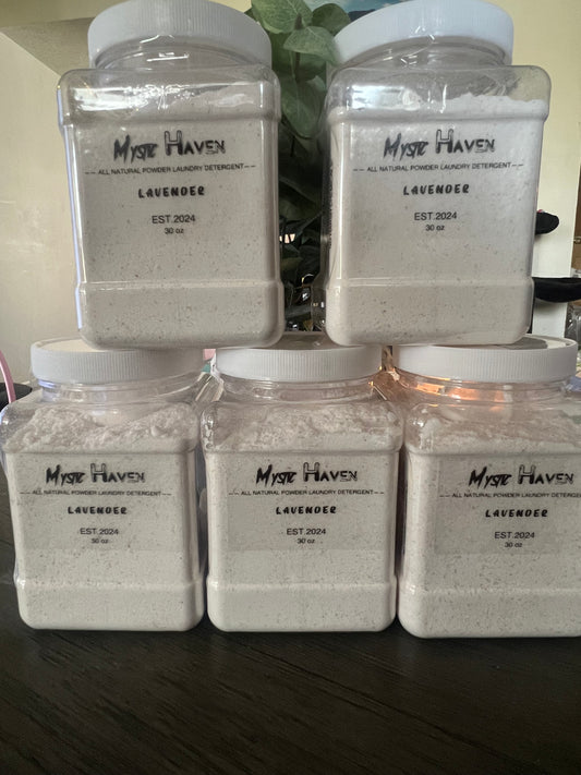 Lavender laundry powder- all natural